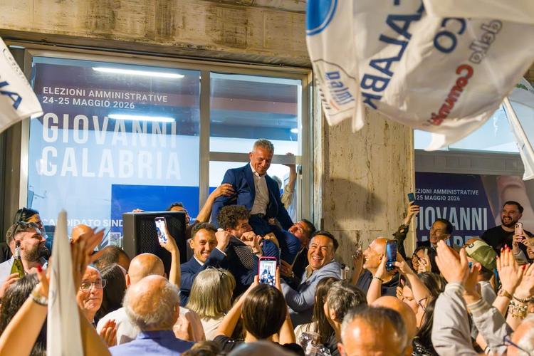 👏La comunità gioiosana accoglie con gioia la notizia dell’elezione di Giovanni Calabria a Sindaco di Palmi. Nato e cres...