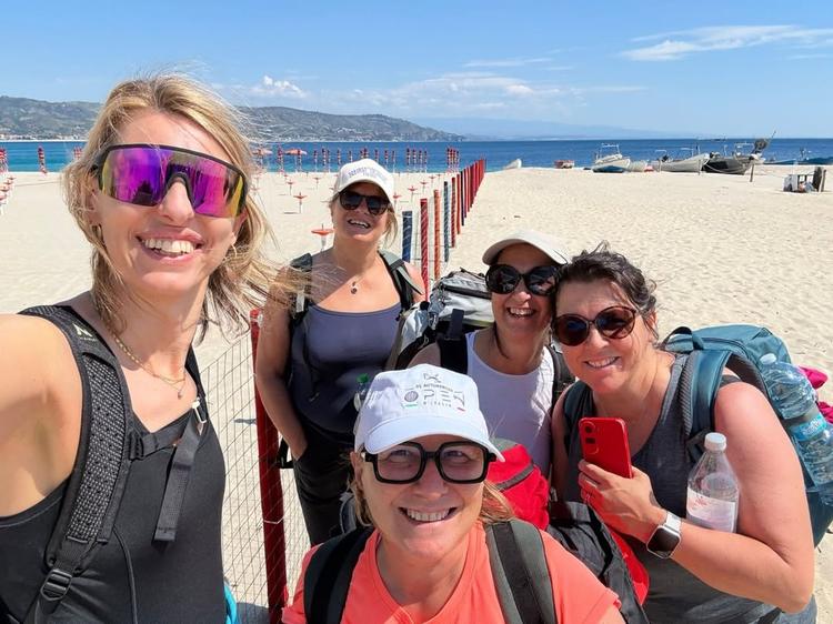 Noi vi aspettiamo in Calabria sul #KCTC 👣🌅⛰️