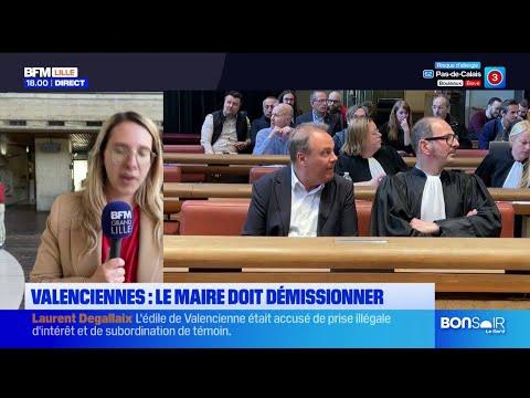 Valenciennes : le maire doit démissionner