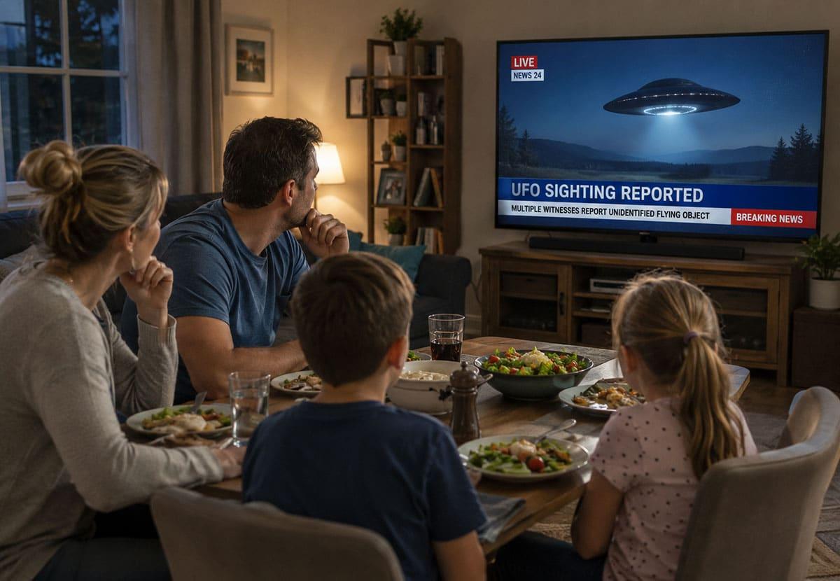 US-Umfrage beleuchtet Einfluss vermehrter Berichterstattung zu UFOs und UAPs