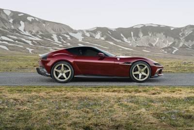 Ferrari 12Cilindri Manuale come il suo selettore di marce