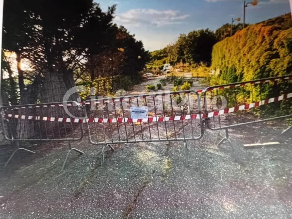 Discarica abusiva sulla collina San Marco a Agropoli: scatta il sequestro della Polizia municipale