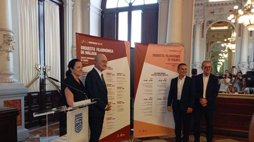 LA OFM presenta una temporada "ambiciosa" en lo artístico con un gran reto en lo administrativo: encontrar un nuevo gerente