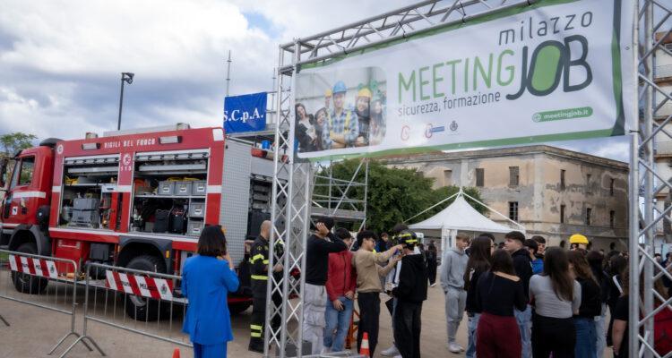 Milazzo Meeting Job, il Comune protagonista della sesta edizione dedicata alla cultura della sicurezza