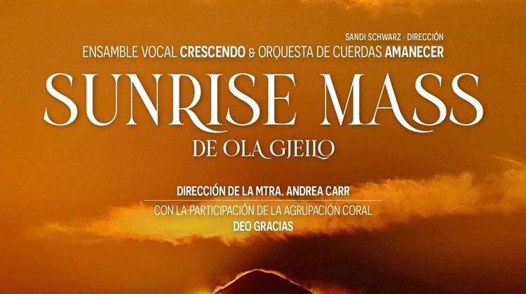 Centro Cultural Teopanzolco vibrará con la "Sunrise Mass": Una experiencia coral única