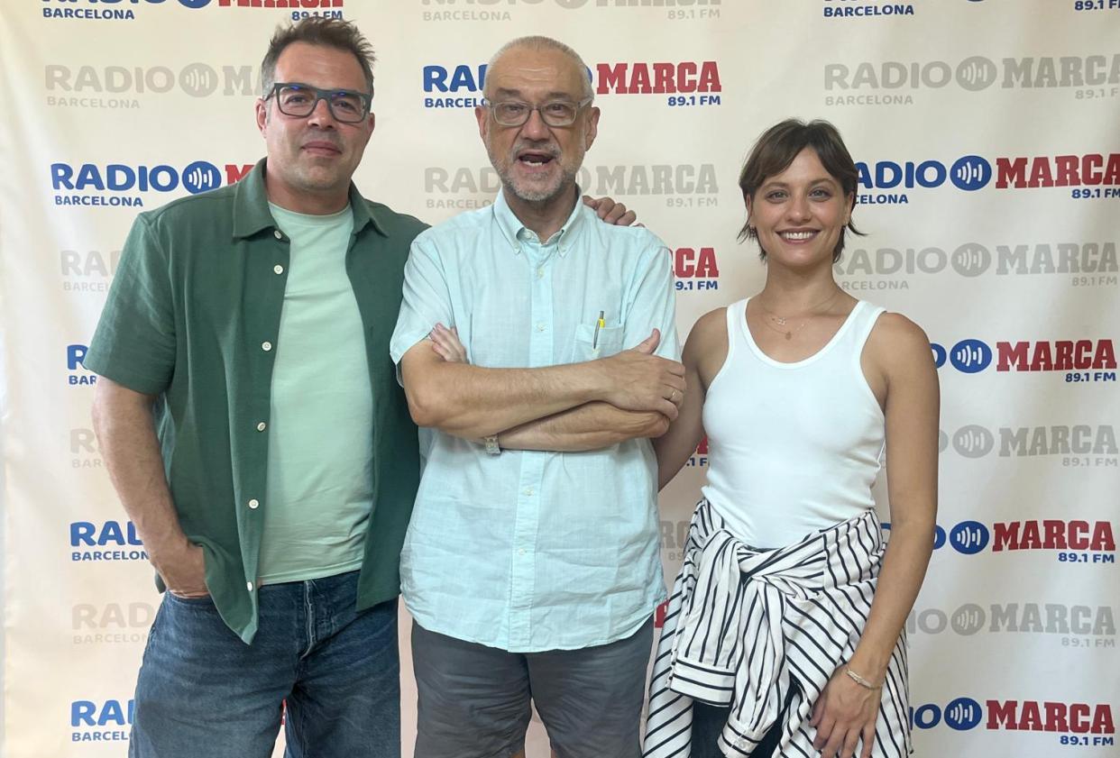 Hugo Stuven y Michelle Jenner presentan “El nido”&nbsp;en La Claqueta