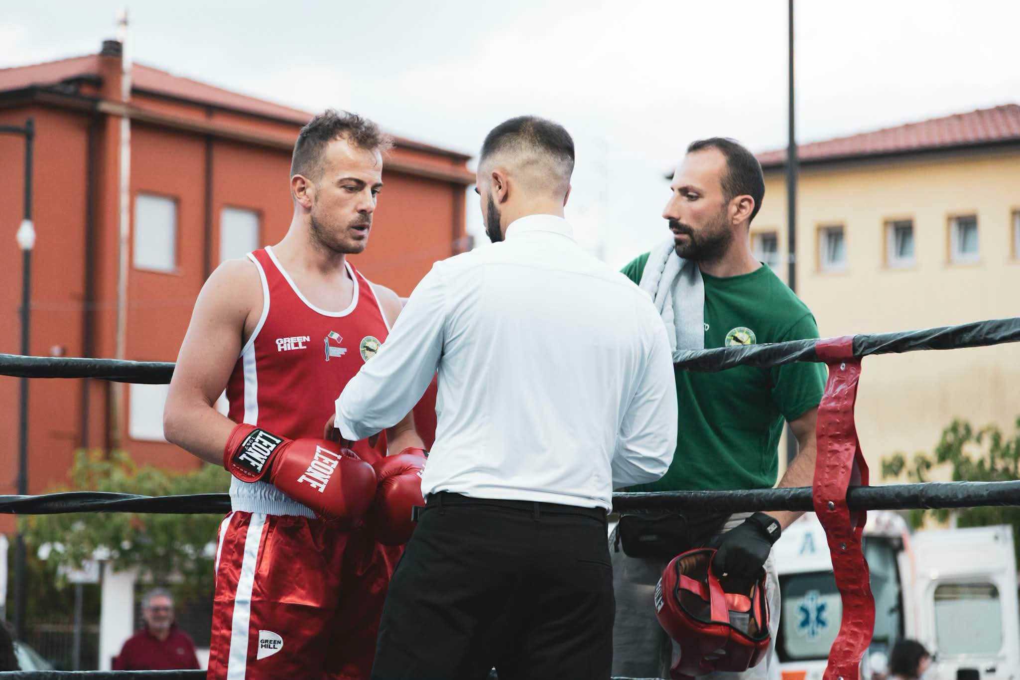 Successo a Polla per l’VIII Edizione della grande boxe: sul ring campioni e giovani promesse
