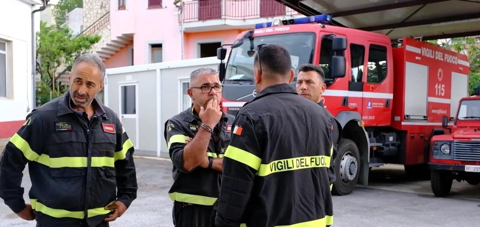 Sicurezza e prevenzione incendi: a Roscigno riapre il Presidio rurale dei Vigili del Fuoco