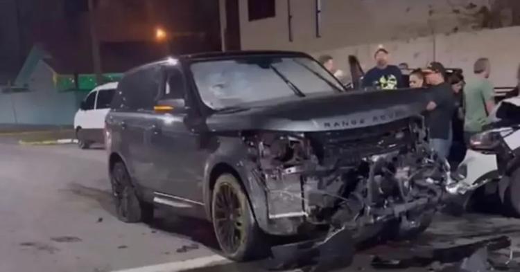 Motorista sob efeito de cocaína “toca o terror” e provoca sequência de colisões em Itapema