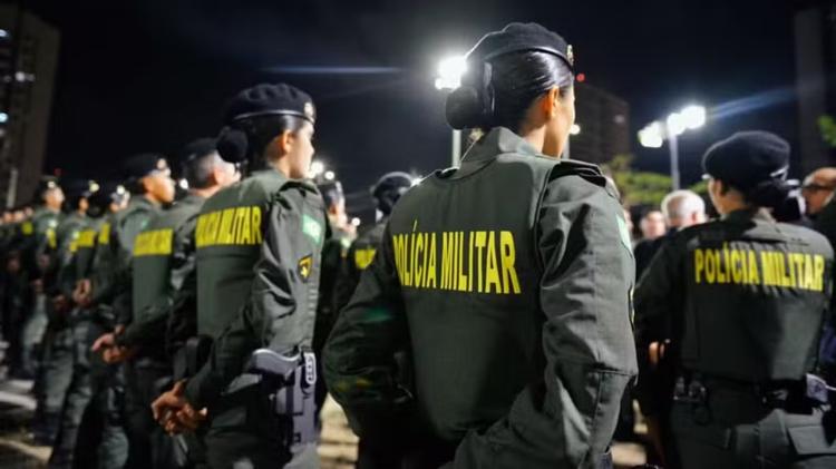 Ceará é o único estado do Brasil a atingir 100% do efetivo previsto de policiais militares, aponta relatório
