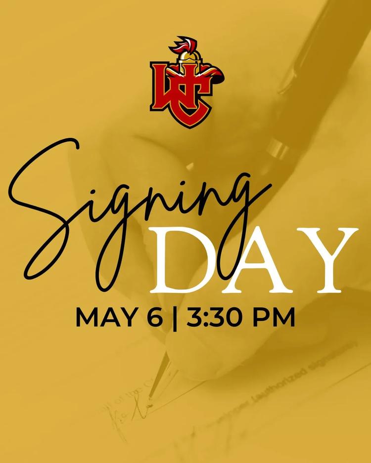 May 6, 2026 College Signing Day