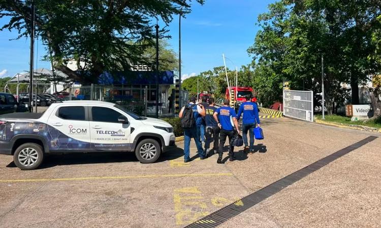 Perícia inicia investigação após bombeiros conter vazamento de gás em empresa do Distrito Industrial, em Manaus