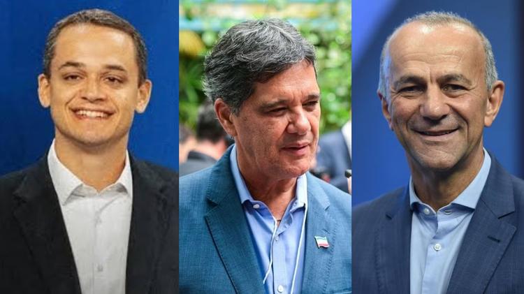 Quaest no Espírito Santo, votos válidos: Lorenzo Pazolini, 45%; Ricardo Ferraço, 41%; Helder Salomão, 12%