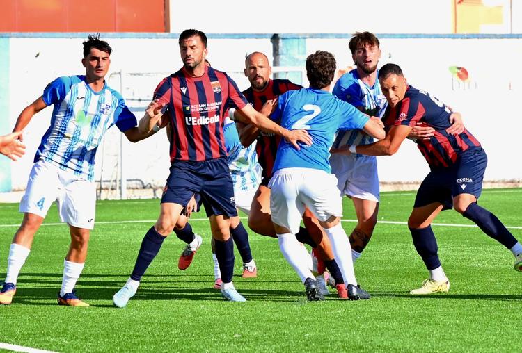 ▶️ Eccellenza, Spinazzola-Taranto 0-4: gli highlights