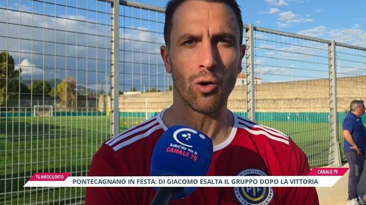 Città di Pontecagnano in festa, il capitano Di Giacomo: «Vittoria del gruppo. Onore all’Agropoli»