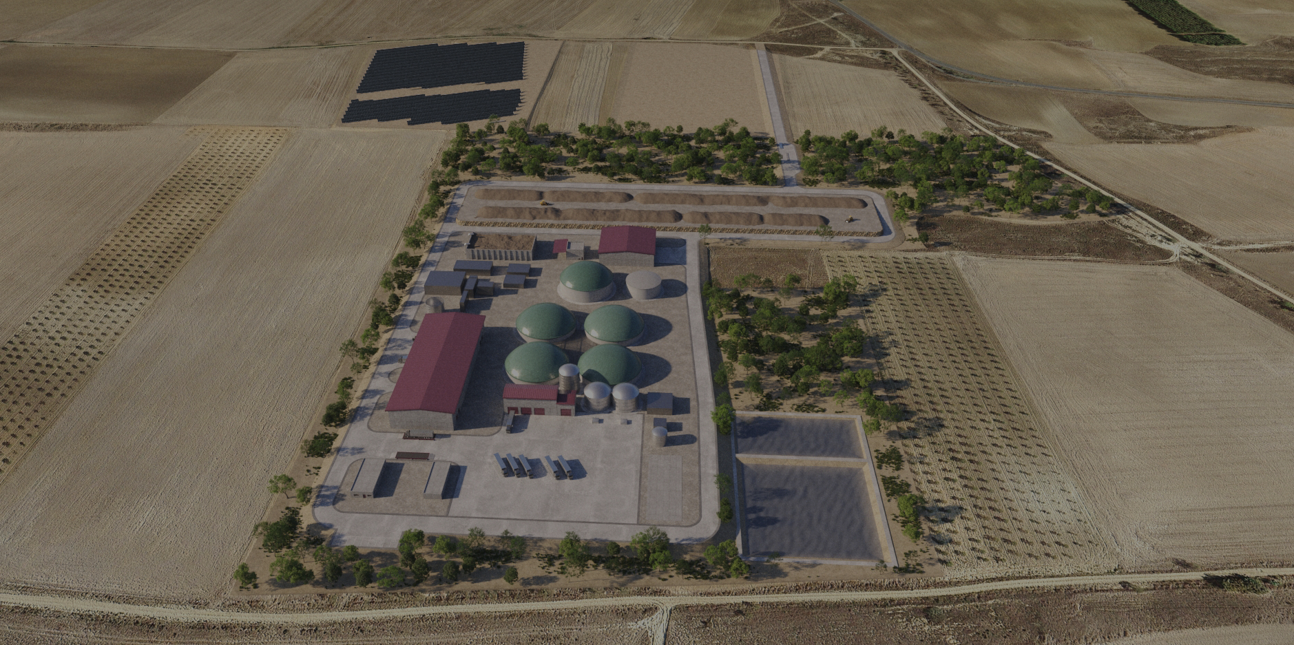 El Gobierno de Navarra estima otro recurso y anula la autorización del proyecto de la planta de biometano en Sesma