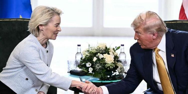 Von der Leyen sente Trump: “Iran senza nucleare, avanti sull’accordo commerciale”