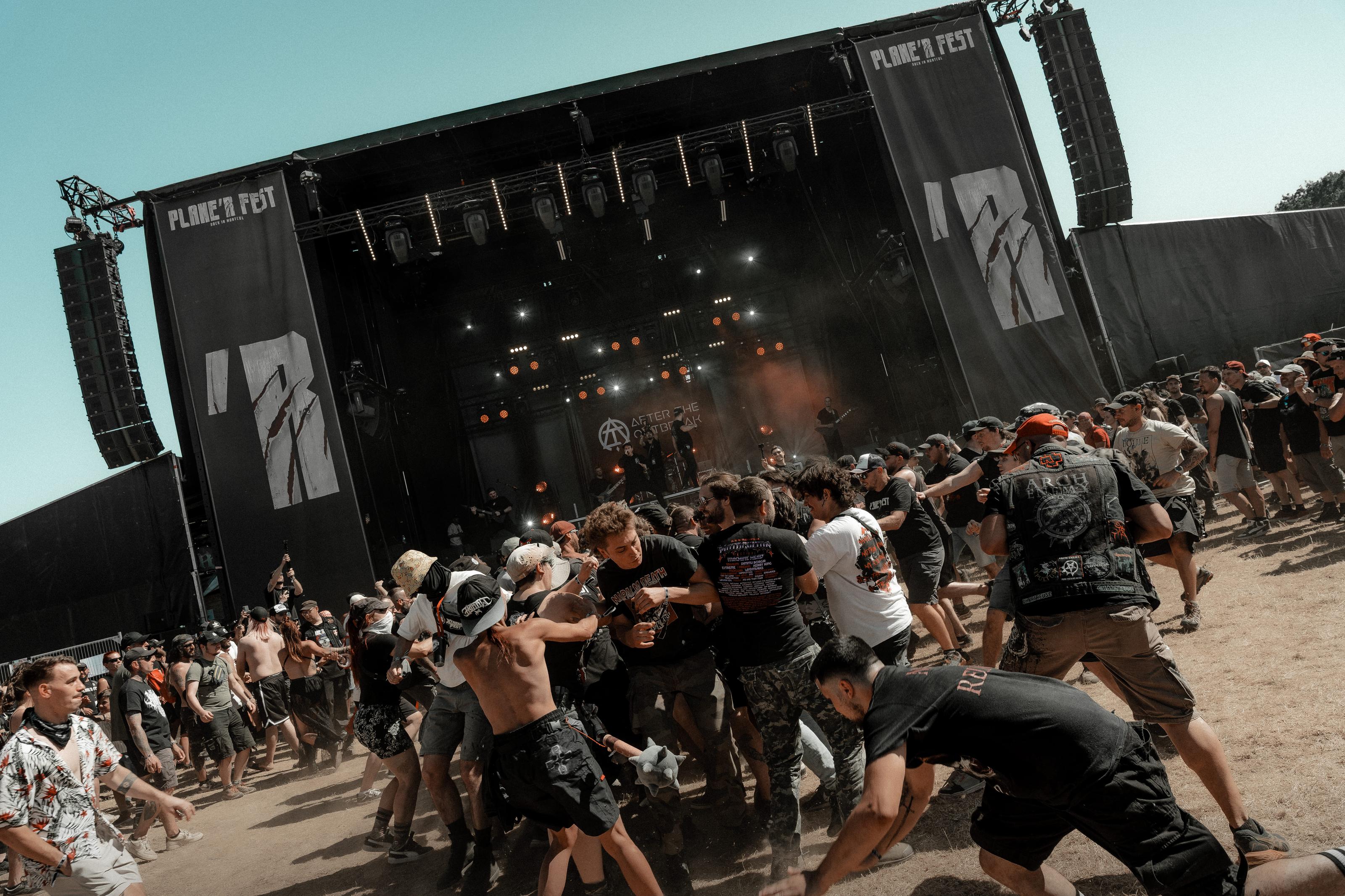 Plane’R Fest – Jour 2 : claque sur claque
