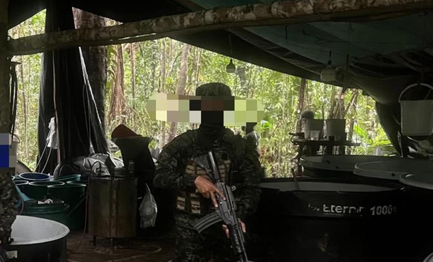 Presence of Colombian Mercenaries in the Jalisco Cartel in Michoacan, Reported