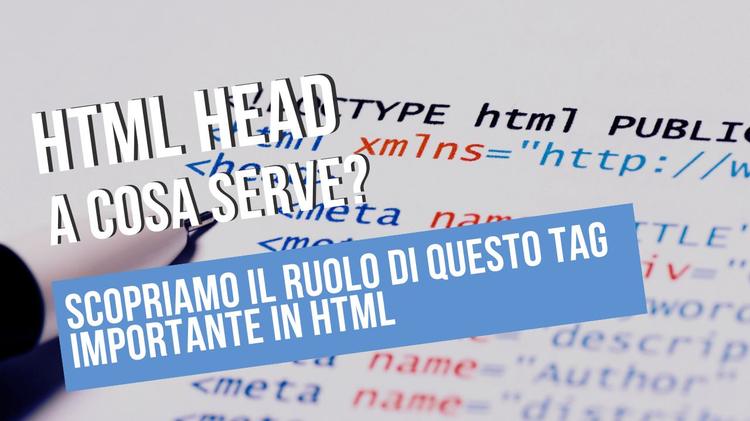 Cos’è l’HTML head? Una Guida Essenziale