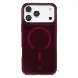 burgundy jelly case on iphone 18 pro max
