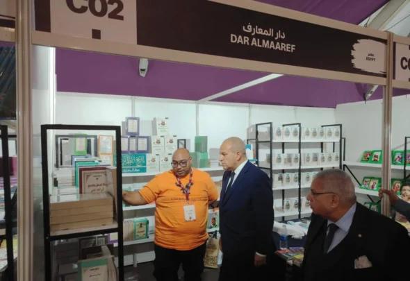 سفير مصر بالمغرب يشيد بحسن تنظيم معرض الكتاب