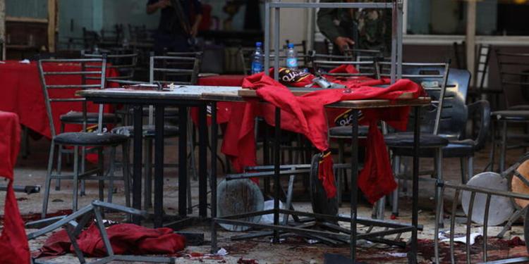 Siria, attentato in un caffe' a Damasco: nove morti e venti feriti