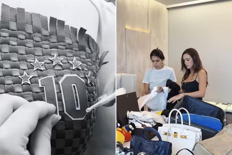 Bruna Biancardi revela bastidores de looks para a Copa do Mundo em homenagem a Neymar; VEJA
