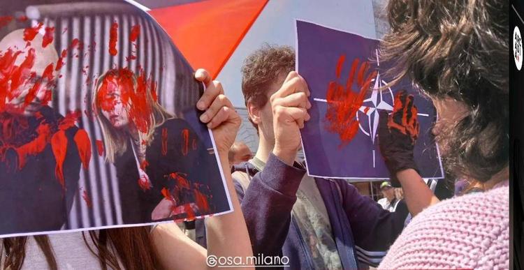 Flotilla, assalto al governo in piazza