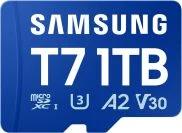 The Samsung microSDXC T7