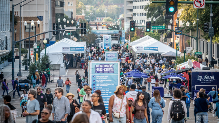 From blues to beatboxing, first acts announced for 2026 National Folk Festival in Jackson