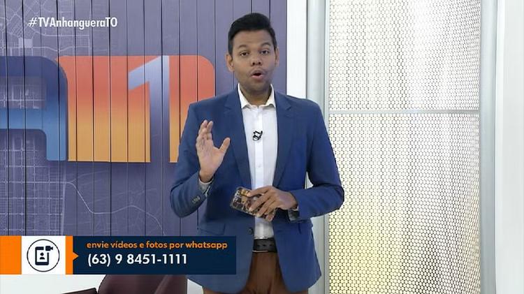 VÍDEOS: Jornal Anhanguera 1ª Edição-TO de sexta-feira, 24 de julho de 2026