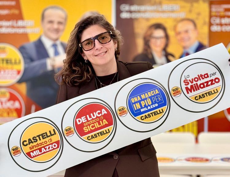 Elezioni a Milazzo. Simboli a rischio per Laura Castelli. Nel pomeriggio sostituiti per rimanere in corsa
