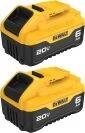 DeWalt 20V Max Premium Lithium-Ion 6.0Ah Battery Pack