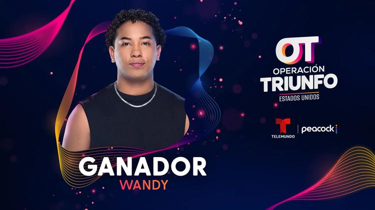 Wandy gana&nbsp;Operación&nbsp;Triunfo&nbsp;Estados Unidos&nbsp;en la gran final en vivo por Telemundo