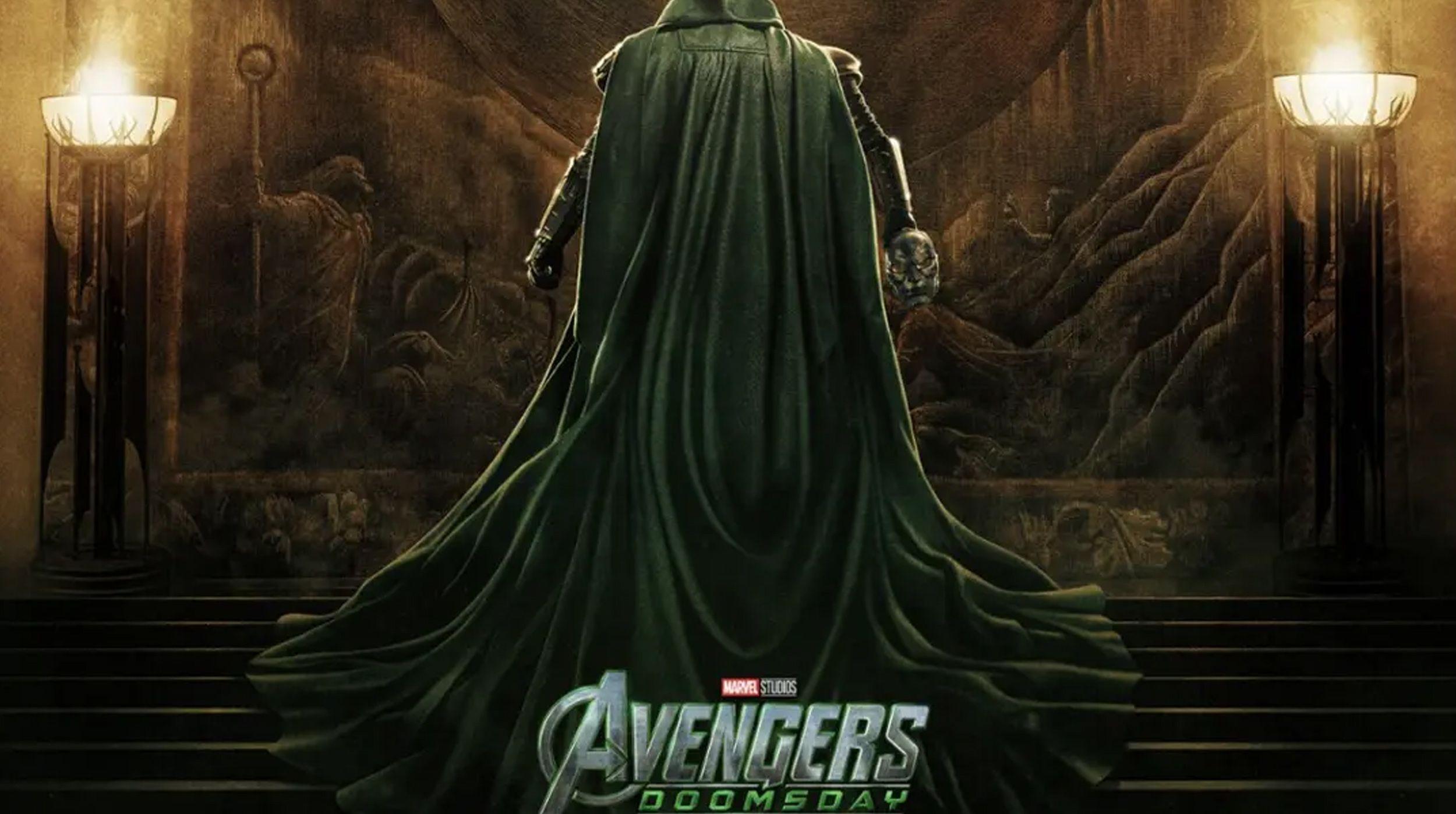 Marvel revela el poder de Dr. Doom en el nuevo tráiler de Avengers Doomsday
