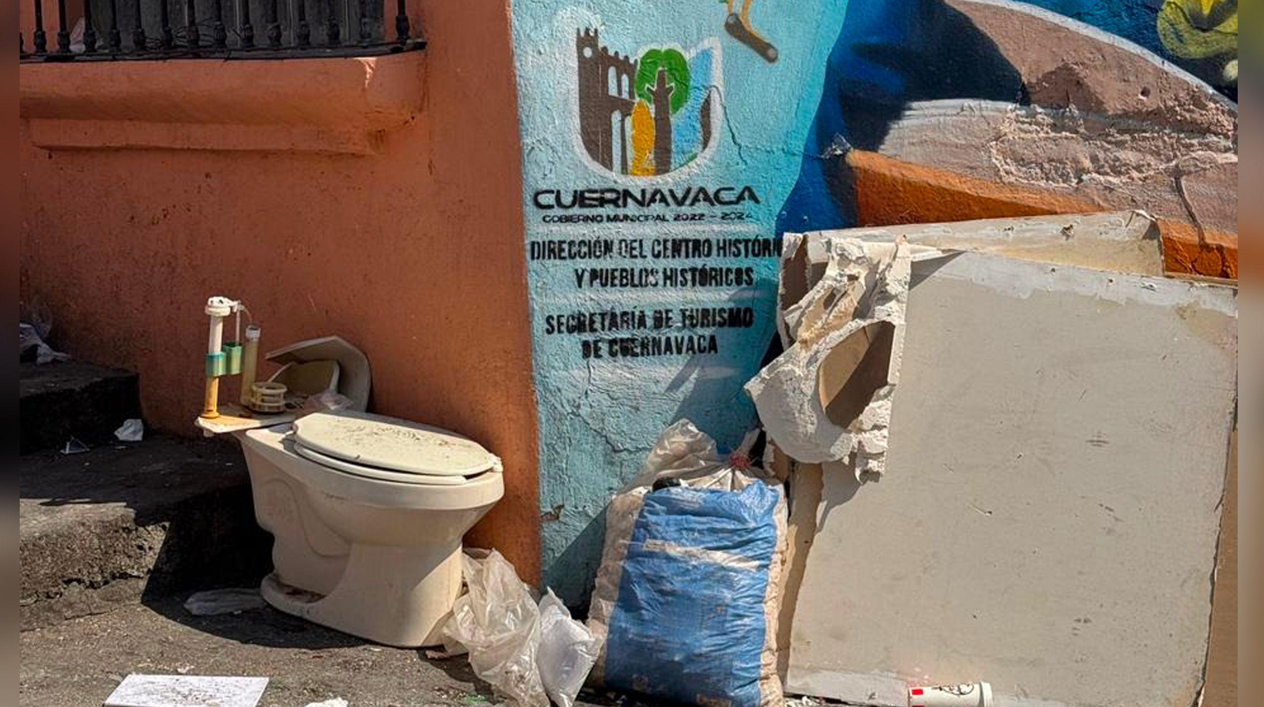 Multarán con hasta 11 mil pesos a quien tire basura en calles de Morelos