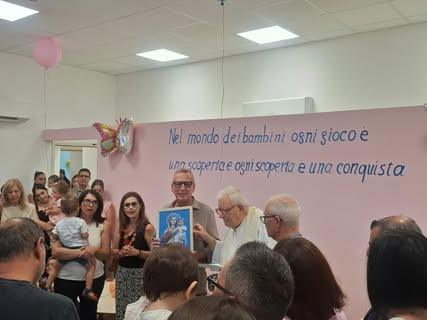 INAUGURAZIONE NUOVO ASILO NIDO ARCHI. Bellissimo pomeriggio di festa, con i cittadini, per l'inaugurazione dell'asilo ni...