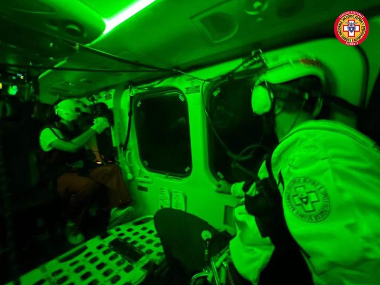 VAL VARAITA / VAL PELLICE – Elisoccorso 118 e Soccorso Alpino impegnati in due interventi