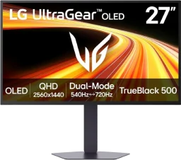 27-inch OLED LG Ultragear gaming monitor (27GX790B-B)