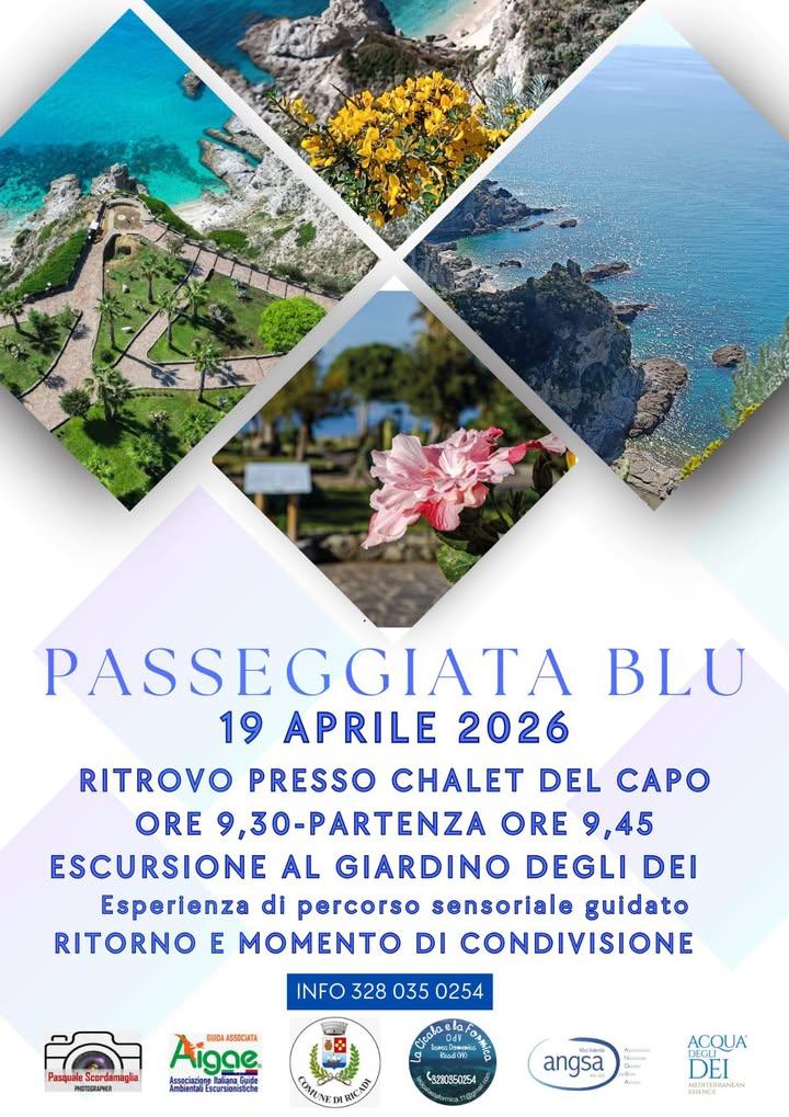 Esperienza di percorso sensoriale guidato