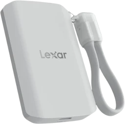 Lexar 2TB ES5 Magnetic External SSD