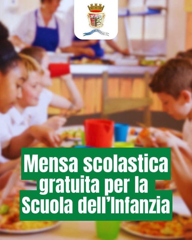 🍽️ MENSA SCOLASTICA GRATUITA PER LA SCUOLA DELL ‘INFANZIA A PETRALIA SOTTANA🍽️ Per l'anno scolastico in corso i bambin...