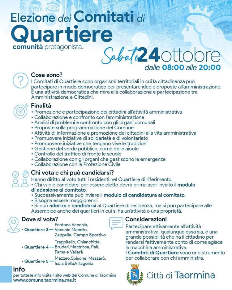 Si comunica alla cittadinanza che dopo la pubblicazione del decreto n°23 del 23 settembre 2026 in cui si convocavano le...
