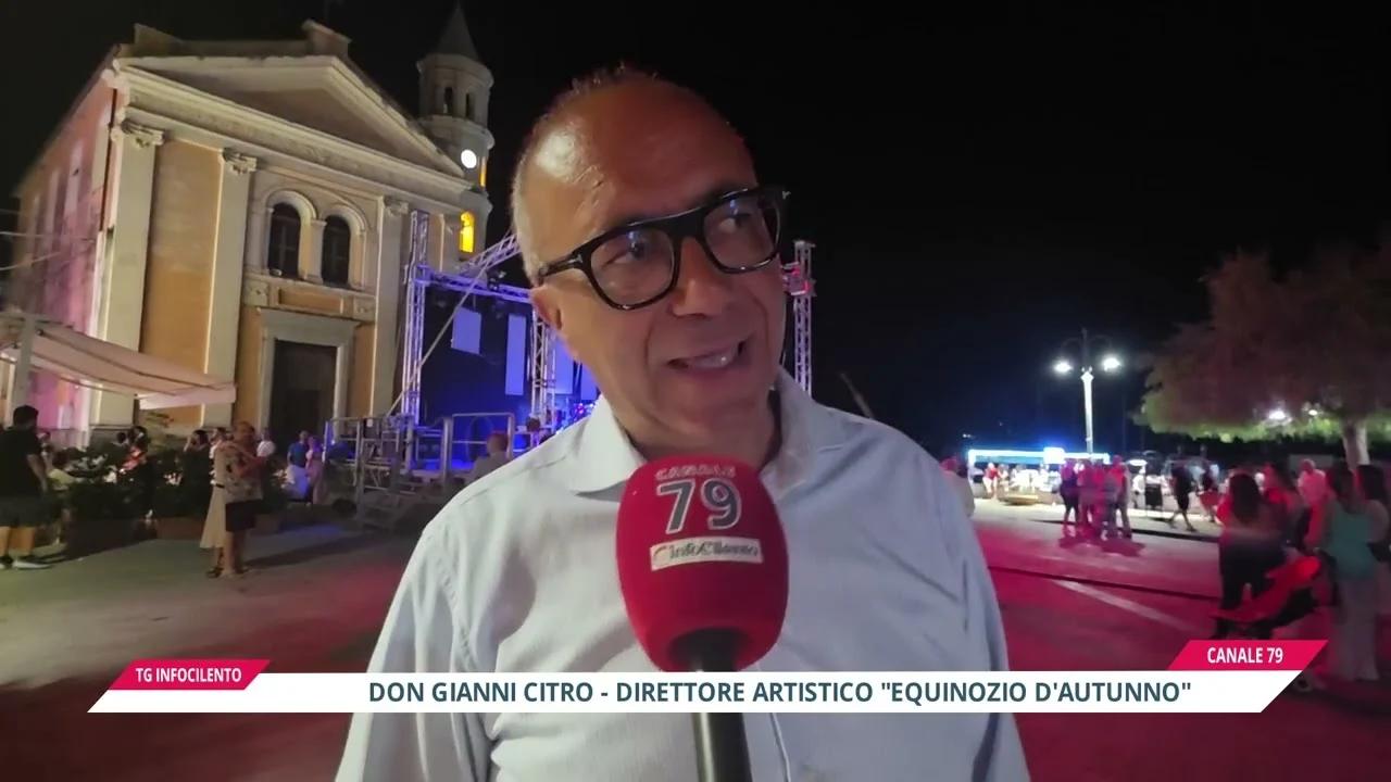 San Giovanni a Piro, al via Equinozio d’Autunno: la XXI edizione è dedicata al “Sud”