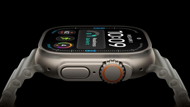 apple watch 4 side view