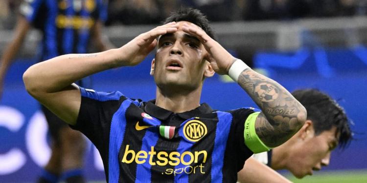 Tegola Inter, Lautaro fuori fino alla sosta di novembre: salta sette partite