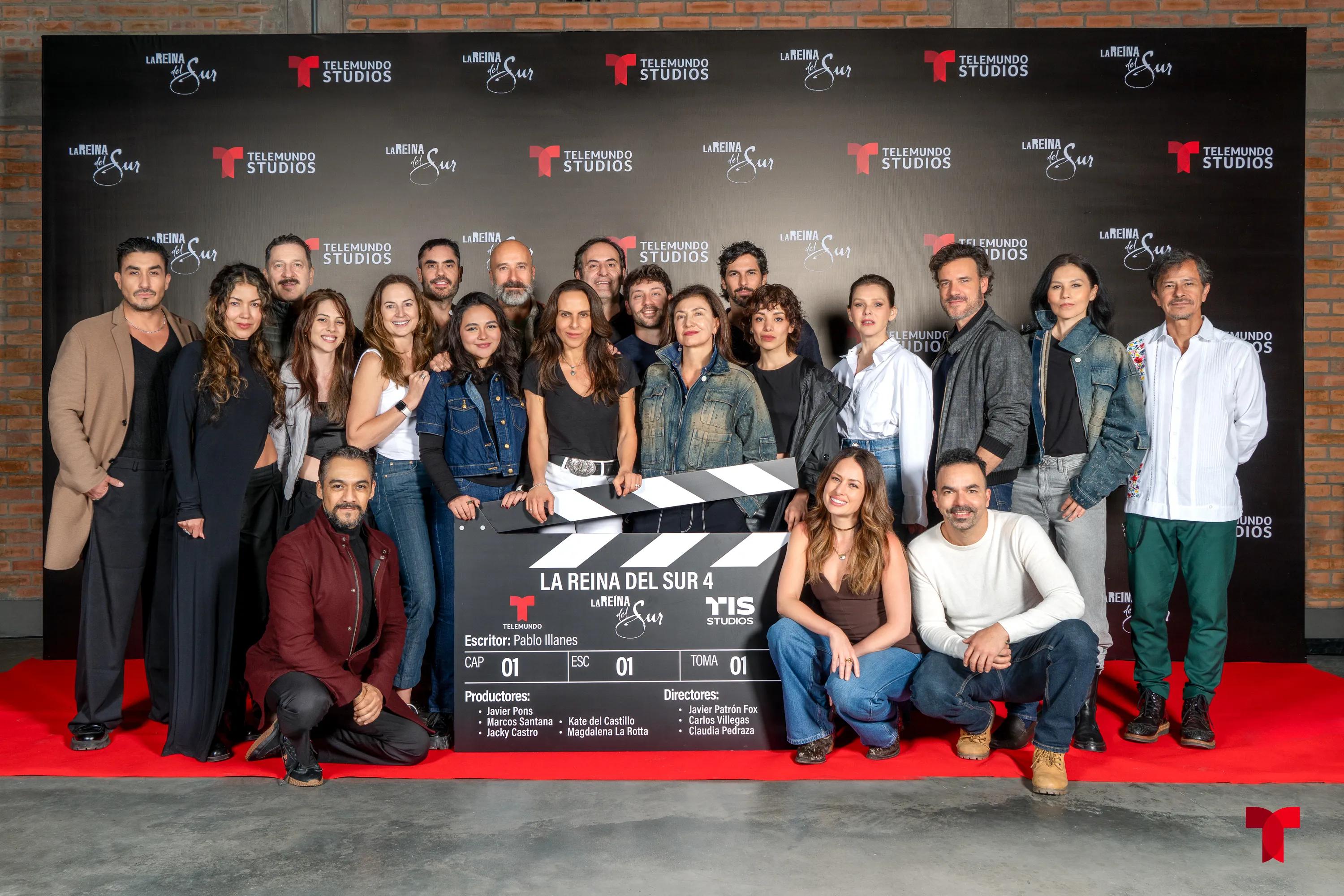 Kate del Castillo regresa como la icónica Teresa Mendoza en la cuarta temporada de “La Reina del Sur”