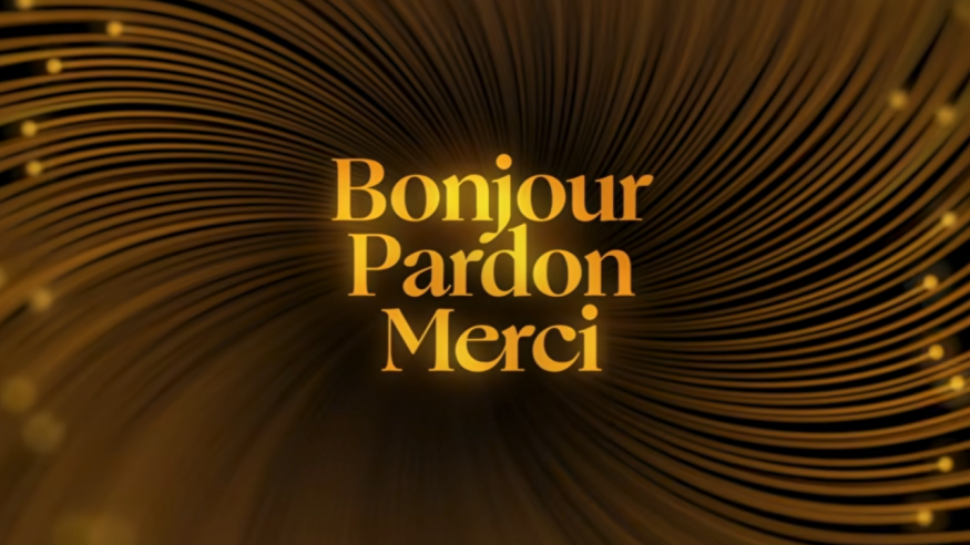 "Bonjour, pardon, merci" : le nouveau titre de Céline Dion !