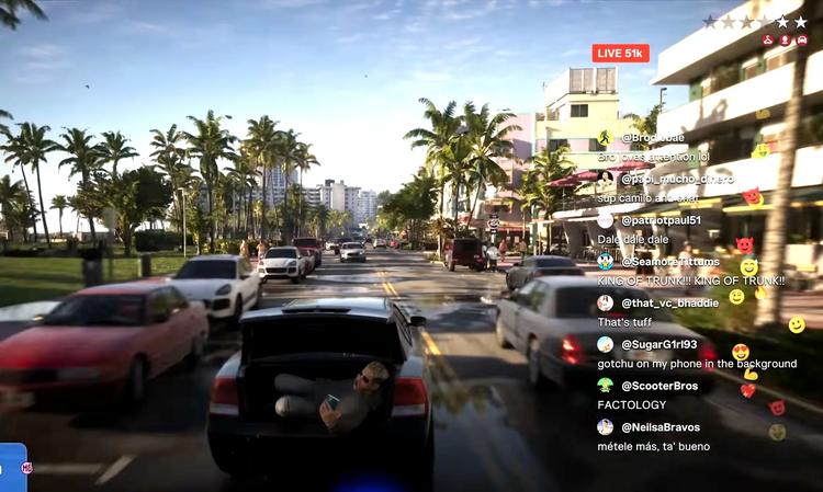 GTA 6 Influencer Sequence